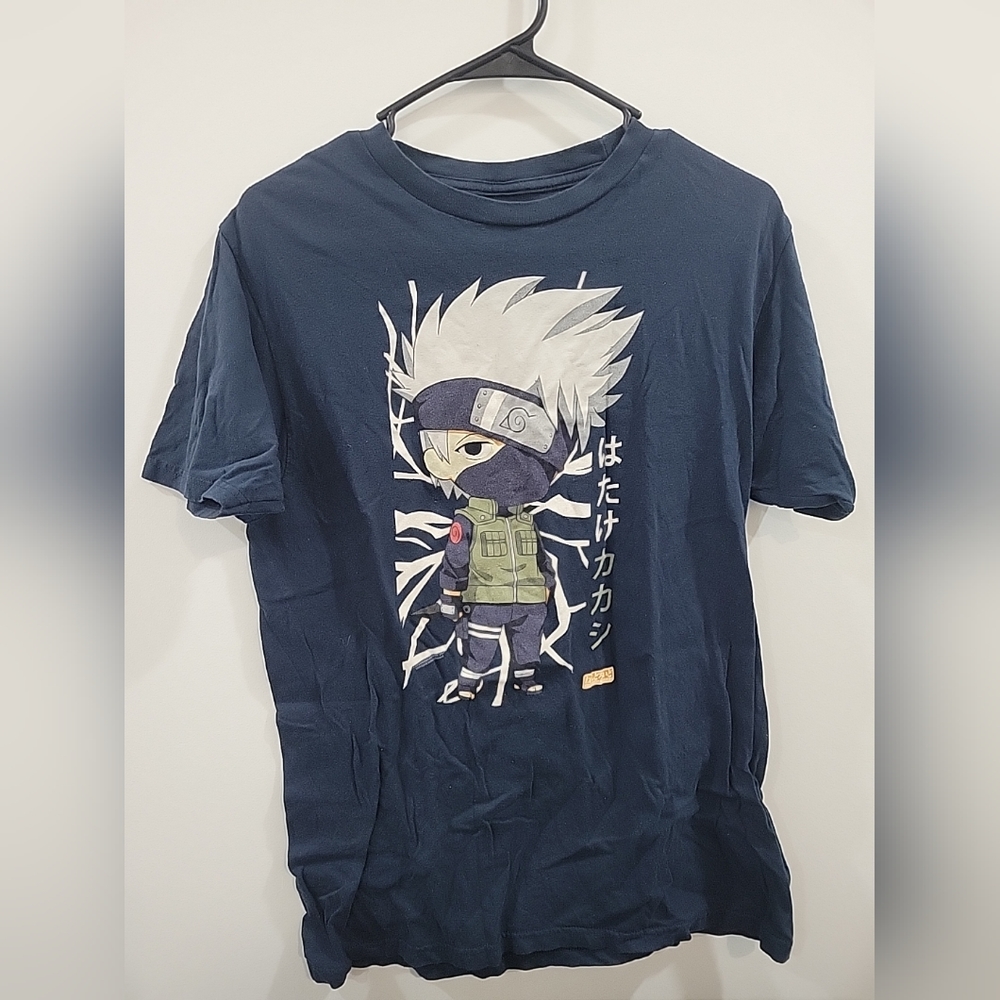 Naruto Kakashi Anime T Shirt